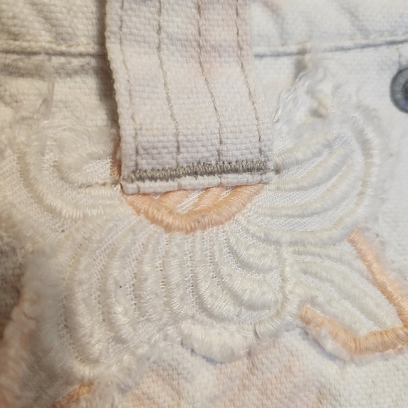 FREE PEOPLE WE THE FREE LOVE ALIVE HIGH RISE PATCHWORK BOYFRIEND JEAN SIZE 29 - Picture 6 of 16